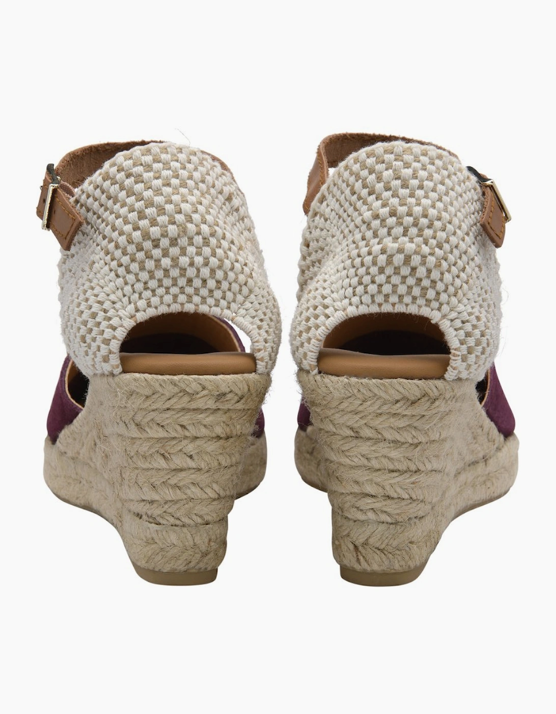 Burrill Womens Espadrille Wedges