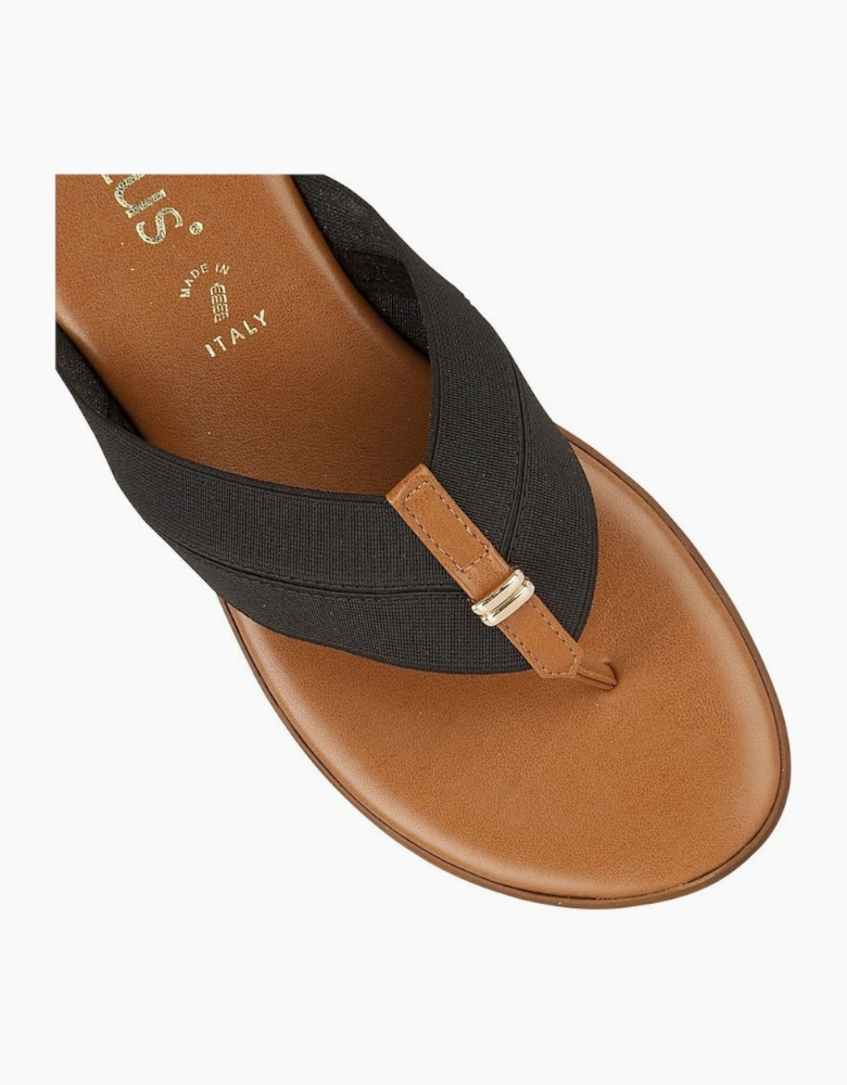 Erminia Womens Toe Post Sandals