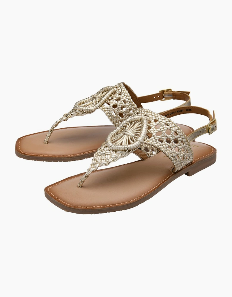 Roxby Womens Toe Post Sandals