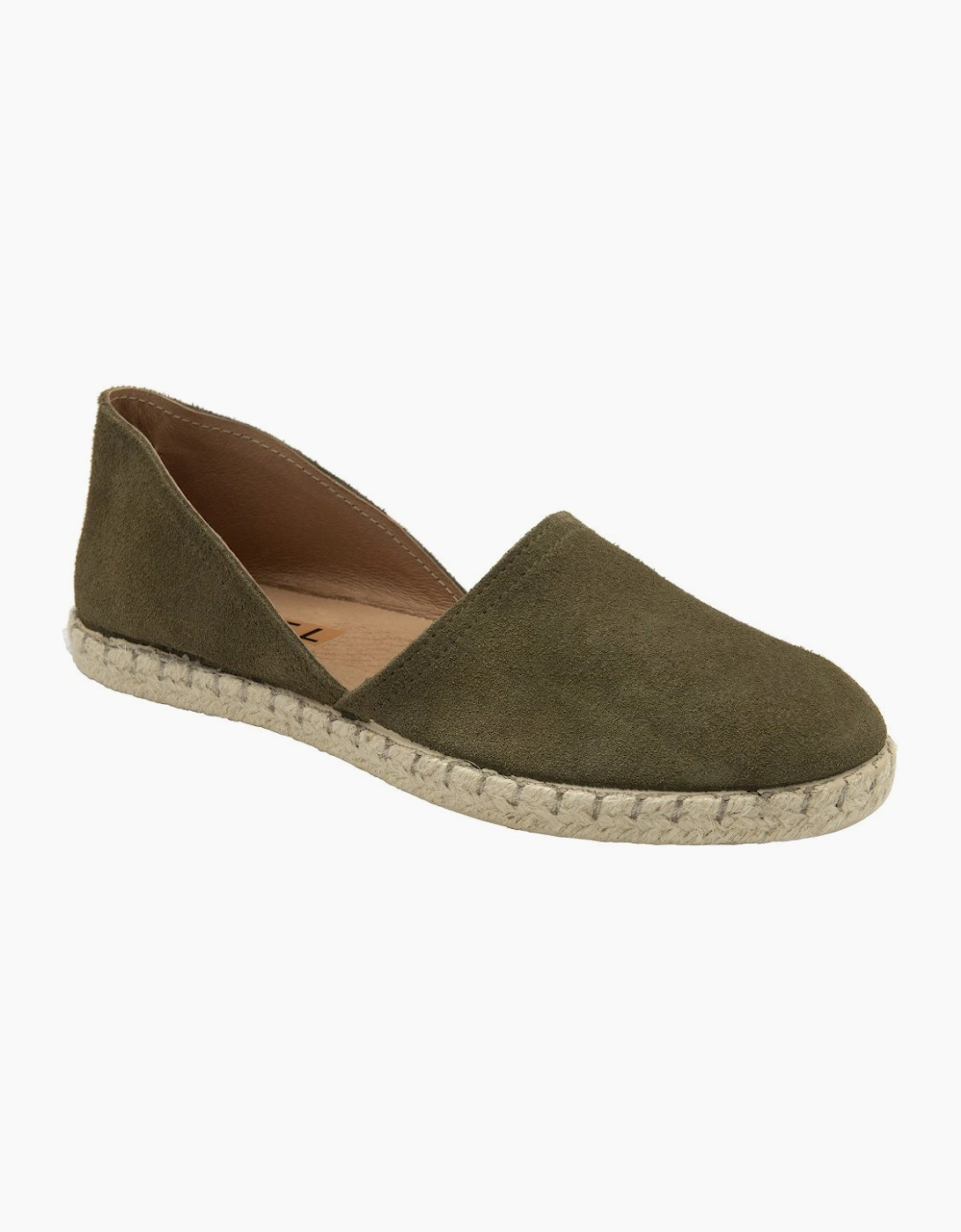 Ravel Women's Green Pressen Espadrille Shoes - Size 5