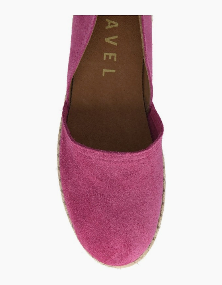 Pressen Womens Espadrille Shoes