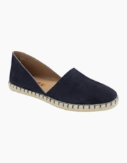Navy Suede