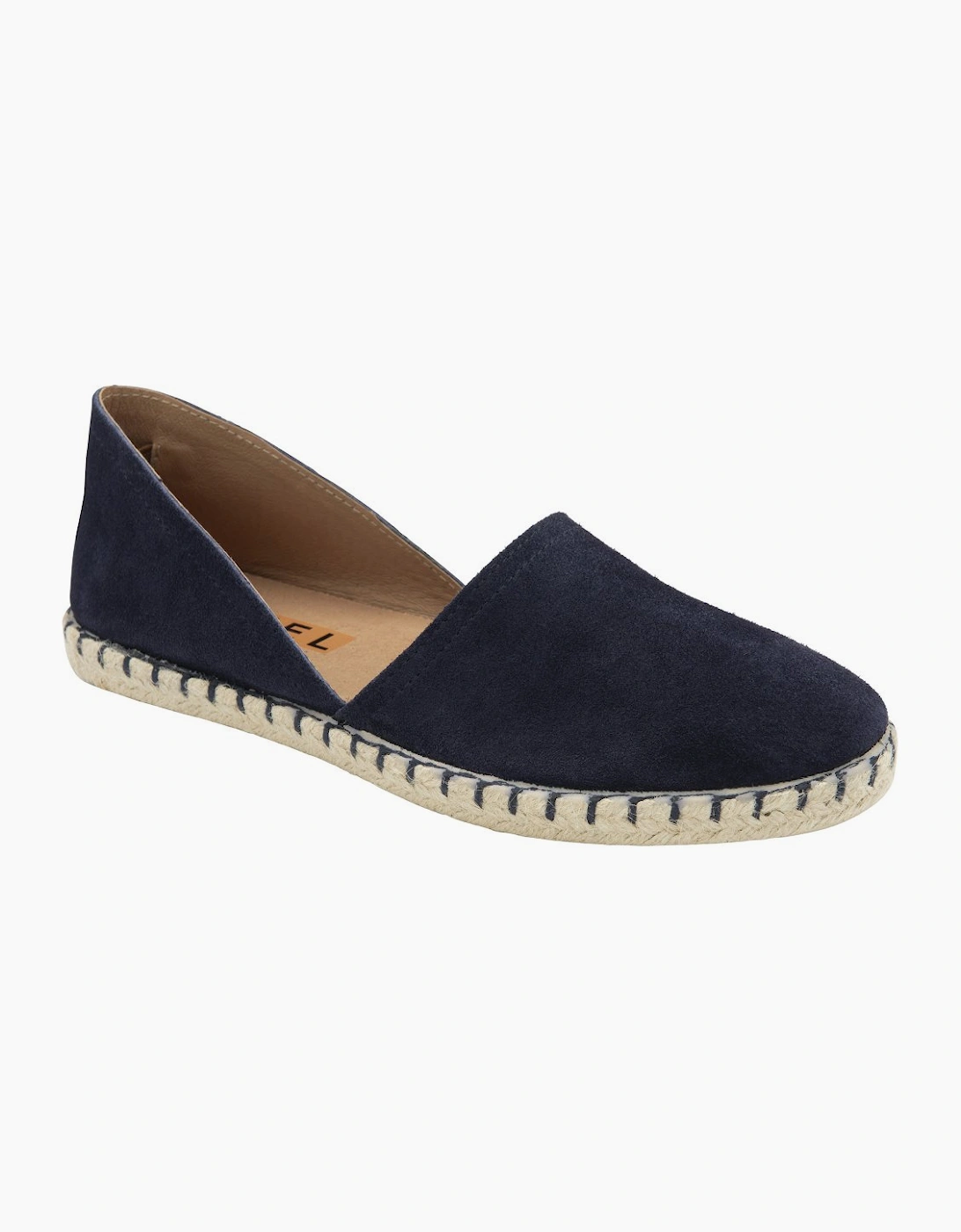 Ravel Women's Navy Pressen Espadrille Shoes  Size 8