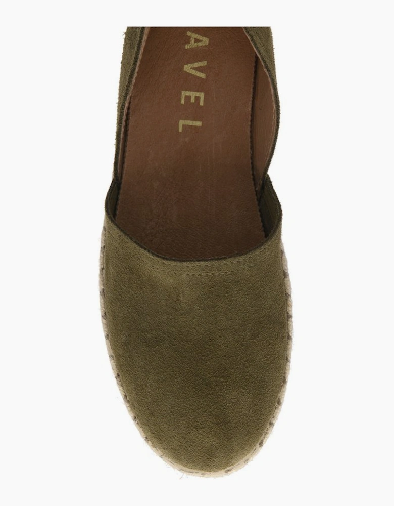 Pressen Womens Espadrille Shoes
