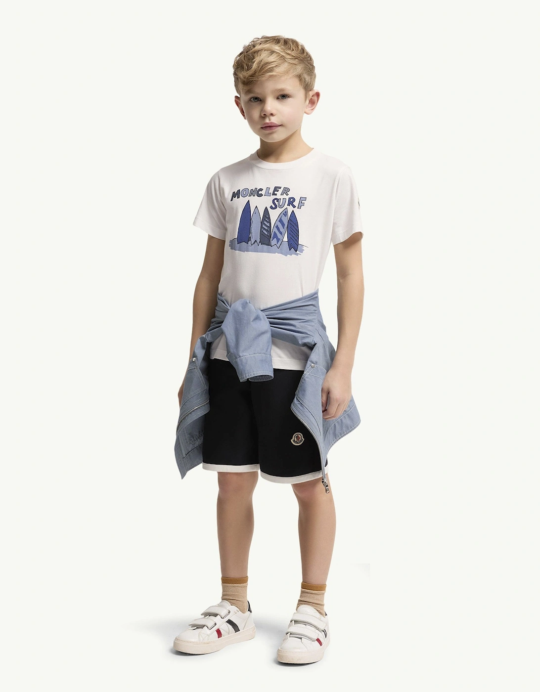 Kids Surf T-Shirt White