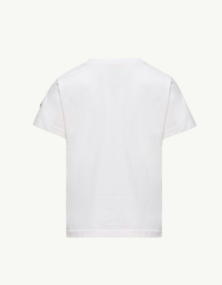 Kids Surf T-Shirt White