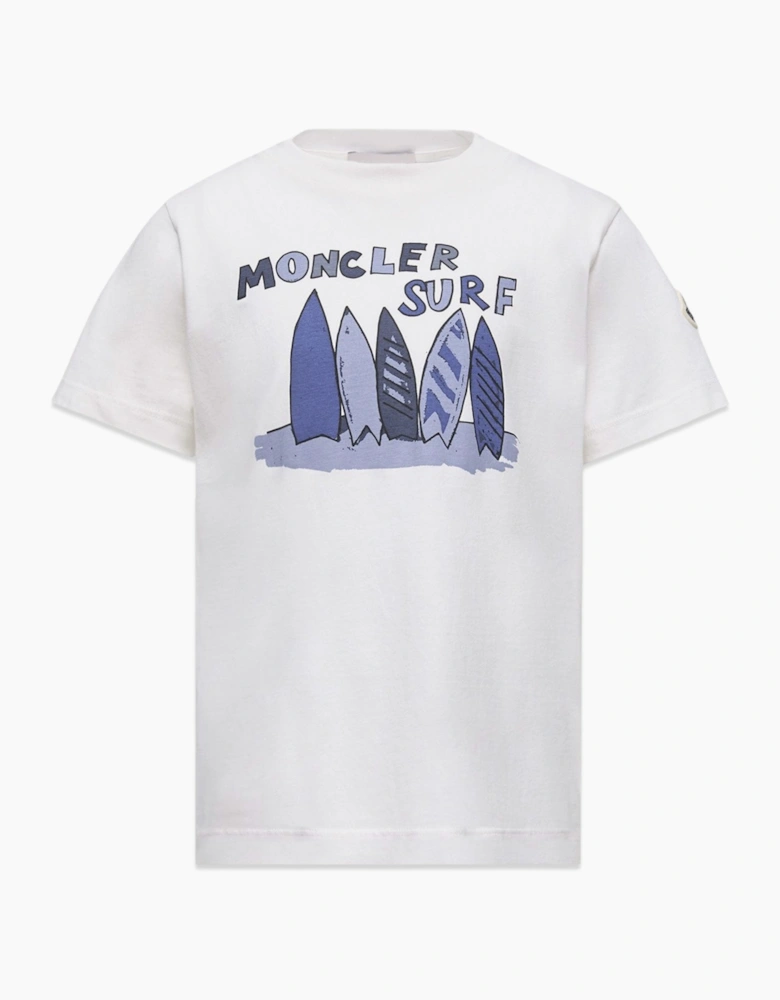 Kids Surf T-Shirt White