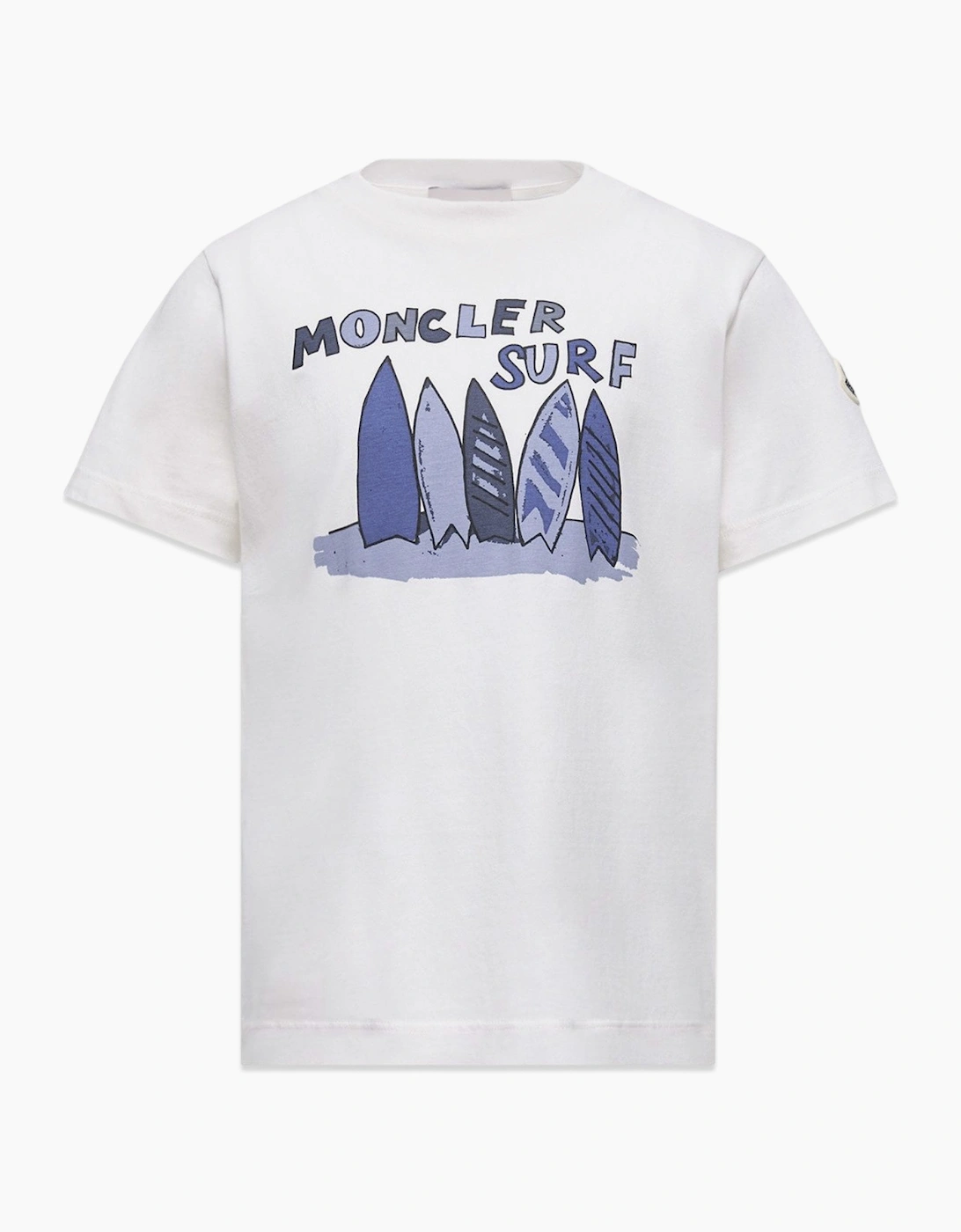 Kids Surf T-Shirt White