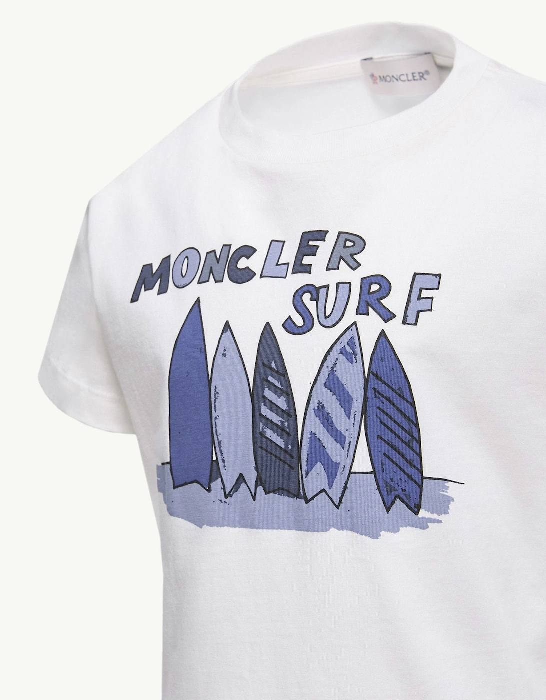Kids Surf T-Shirt White