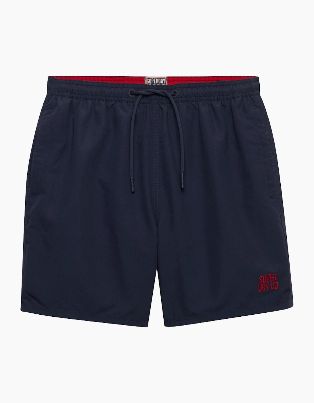 Superdry Men's Navy Essential 16 Swim Shorts  L