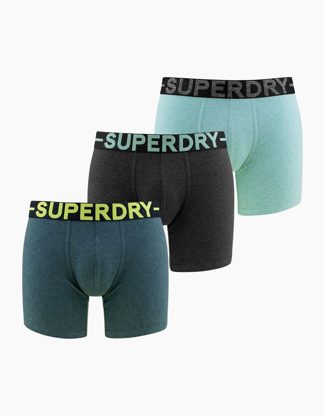 Superdry Mens Triple Pack Boxer Shorts