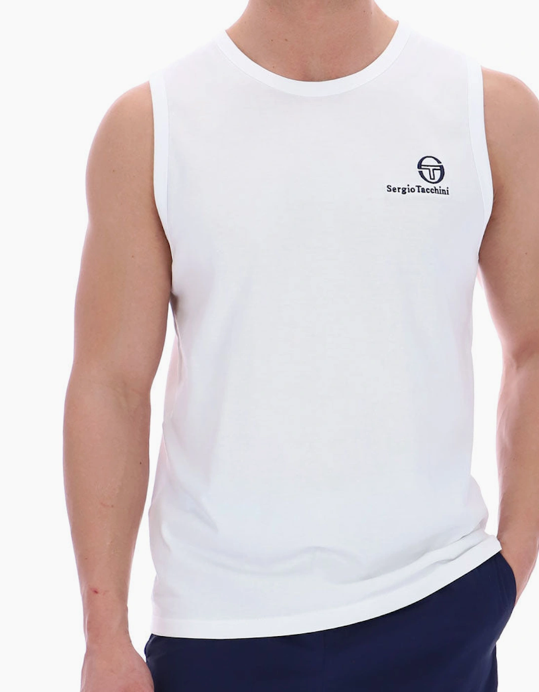 Sergio Tacchini Sawyer Vest - White