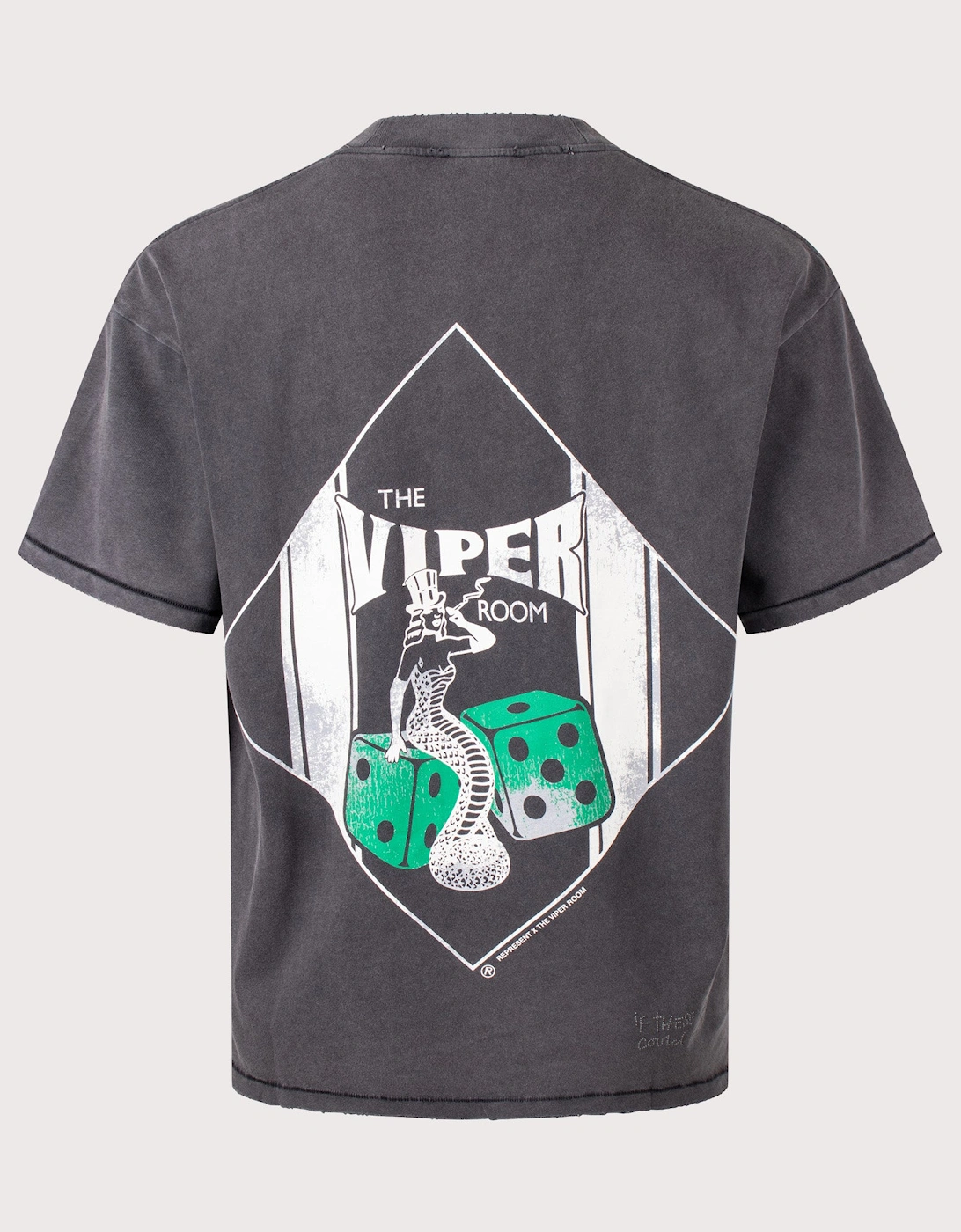 Represent x The Viper Room Dice T-Shirt