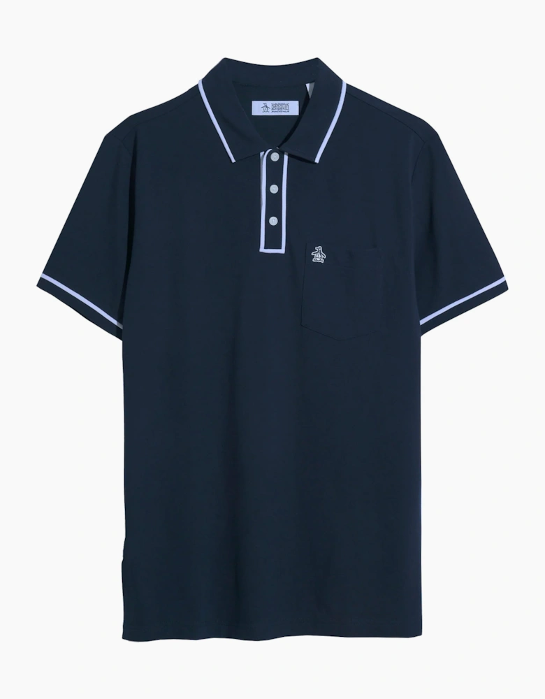 Original Penguin core pique Earl Polo DARK SAPPHIRE