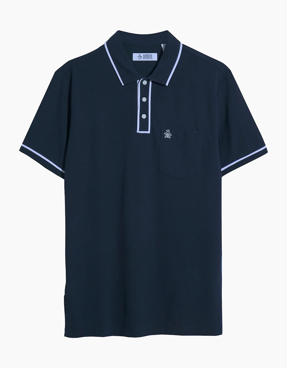 Original Penguin core pique Earl Polo DARK SAPPHIRE