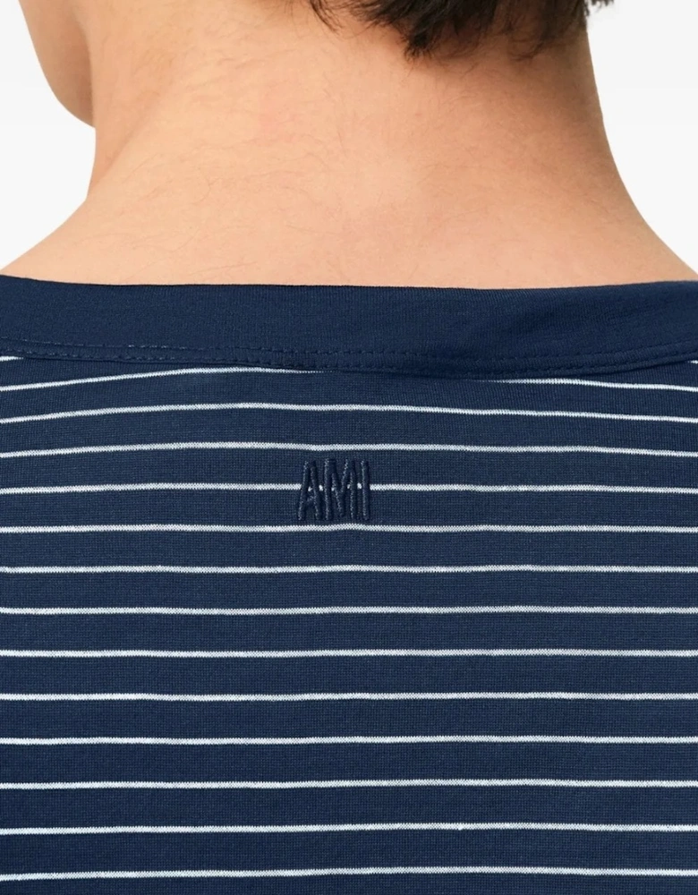 Striped ADC T-Shirt Navy