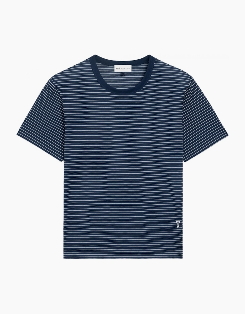 Striped ADC T-Shirt Navy