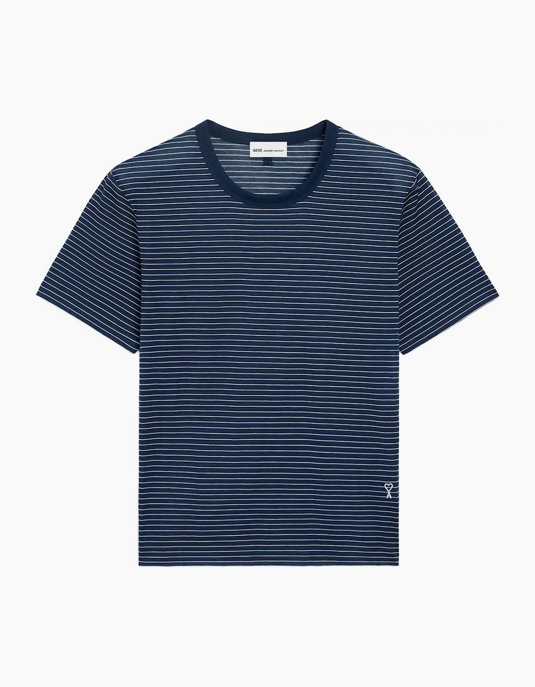 Striped ADC T-Shirt Navy