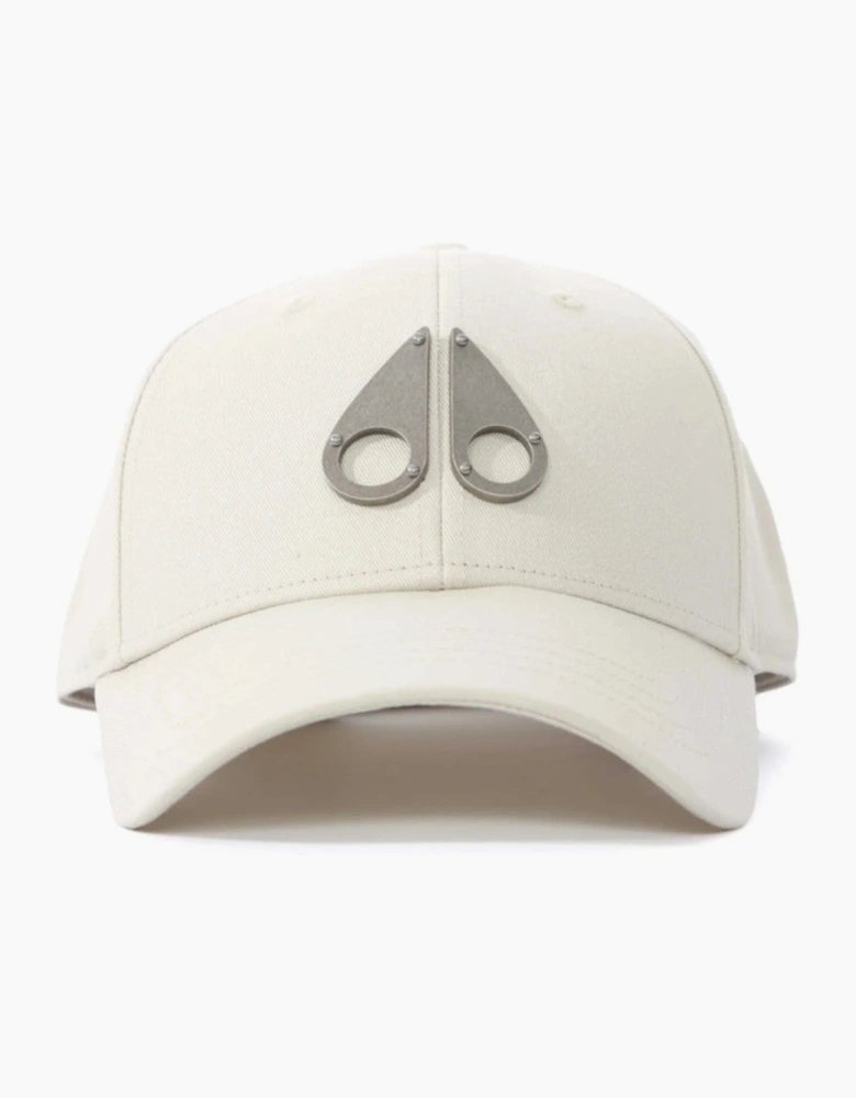 Moose Knuckles Logo Icon Cap S1-26 1705 Alabaster