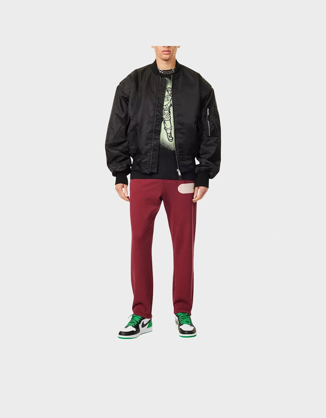 GD Sweatpants Maroon