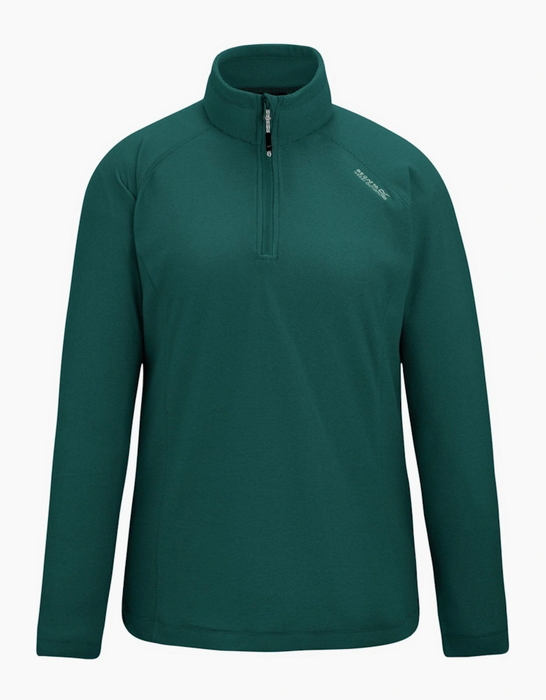 Regatta Great Outdoors Womens/Ladies Montes Half Zip Fleece Top