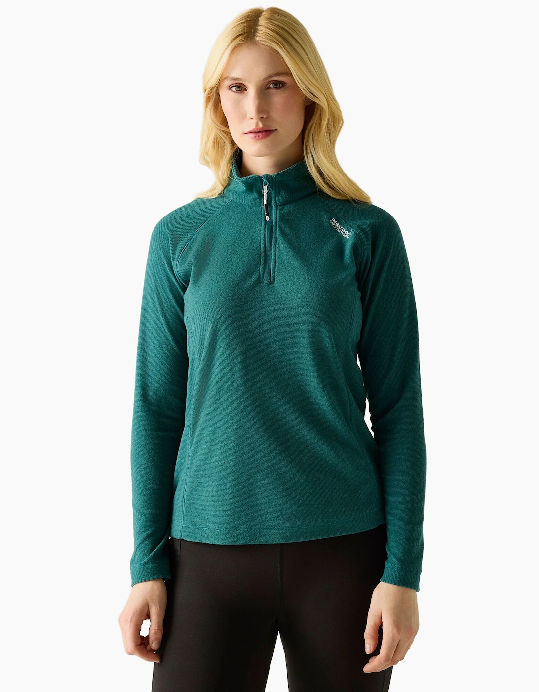 Regatta Great Outdoors Womens/Ladies Montes Half Zip Fleece Top