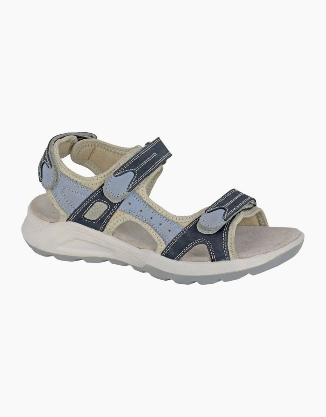 Mod Comfys Womens 3x Touch Fastening Walking Sandals, 2 of 1