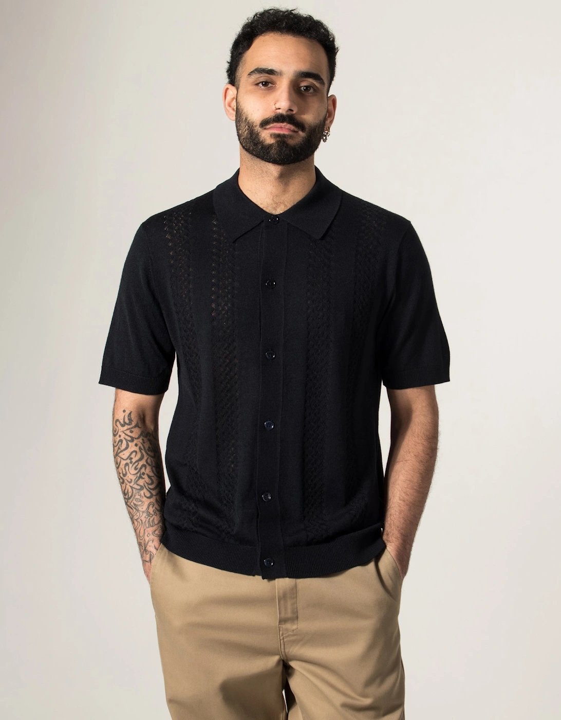Thor Knitted Shirt