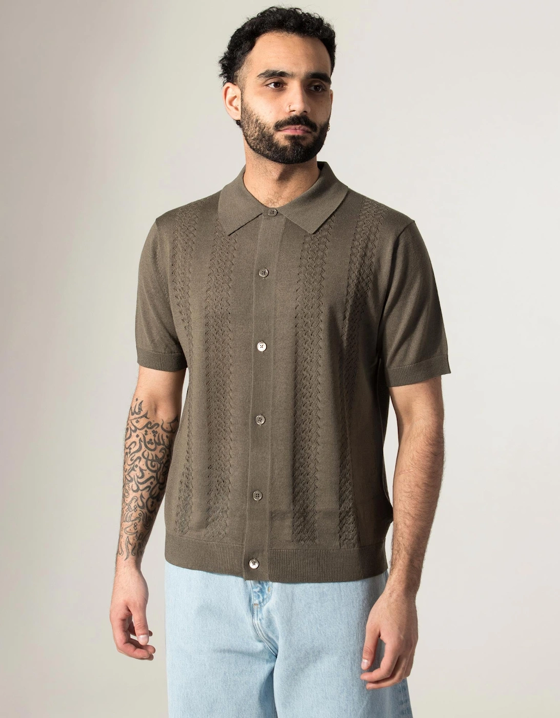 Thor Knitted Shirt