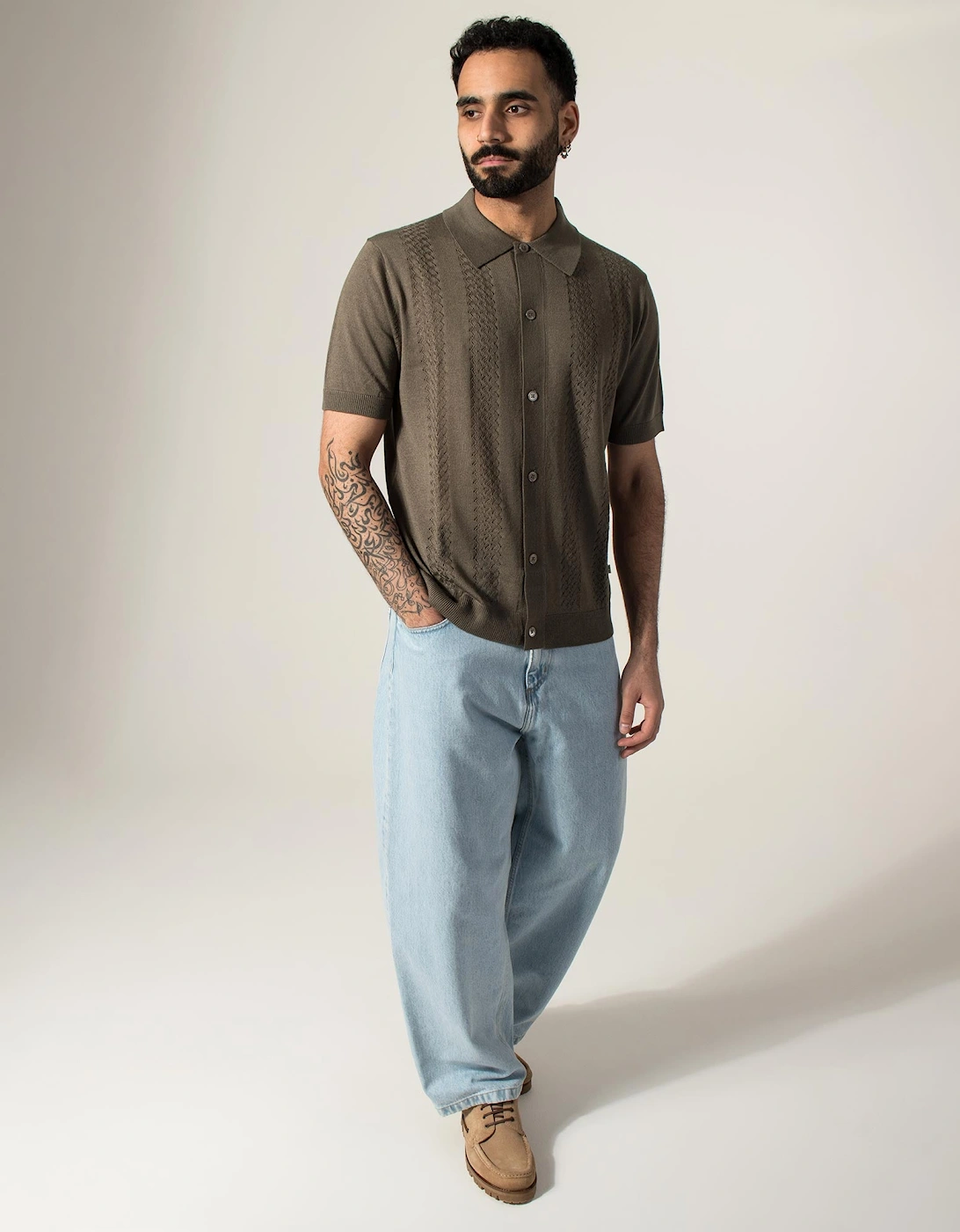 Thor Knitted Shirt