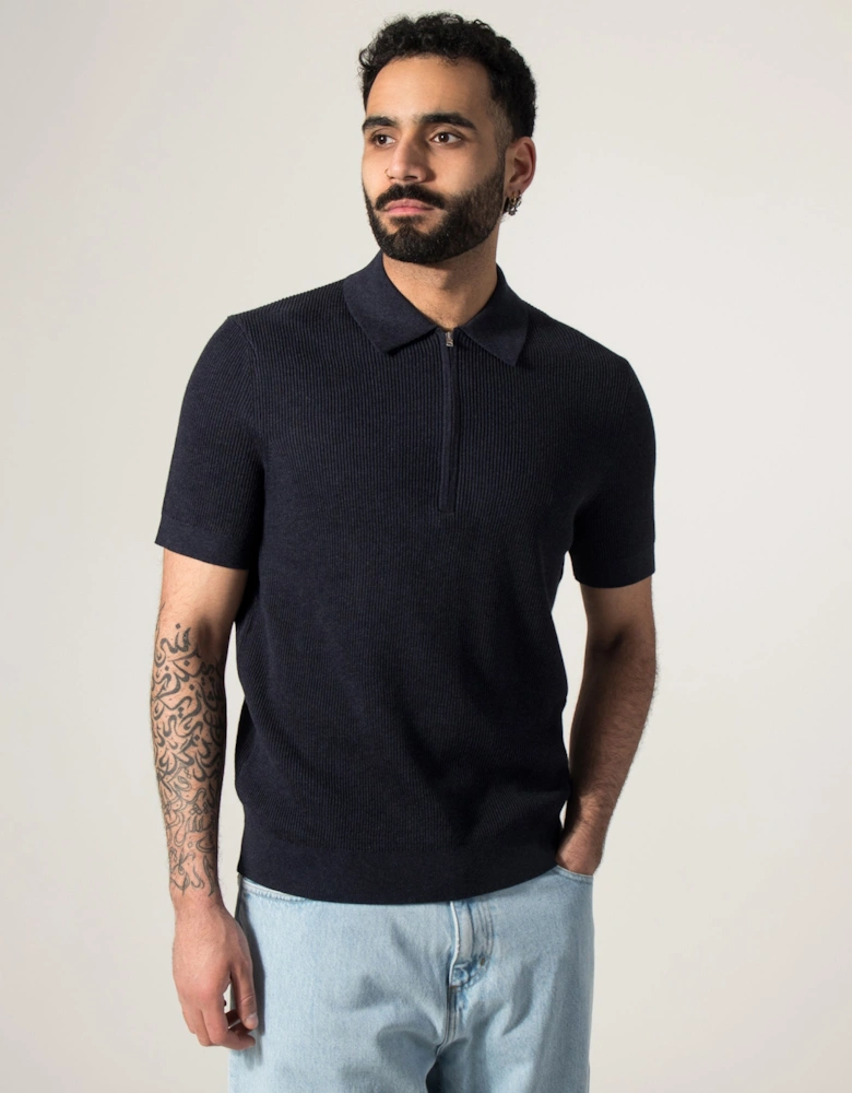 Hansie Half Zip Polo Shirt