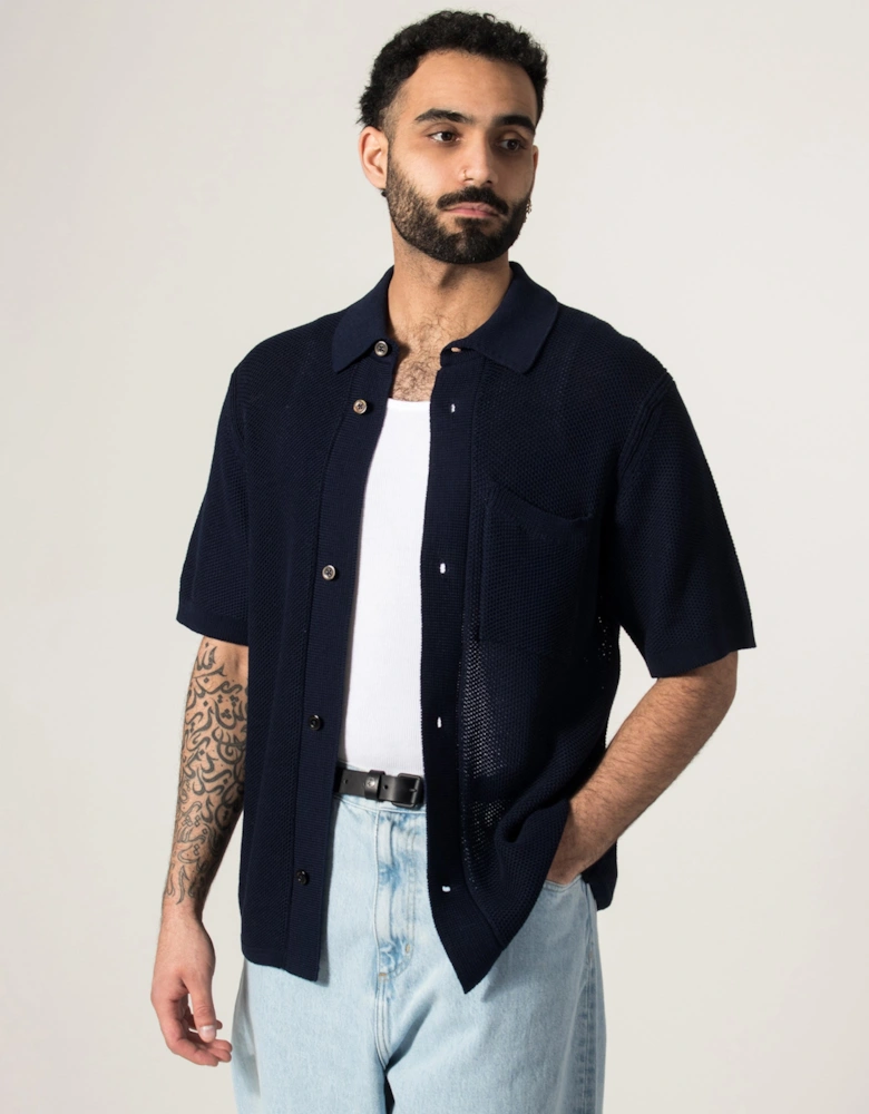 Fredensborg Short Sleeve Knitted Shirt