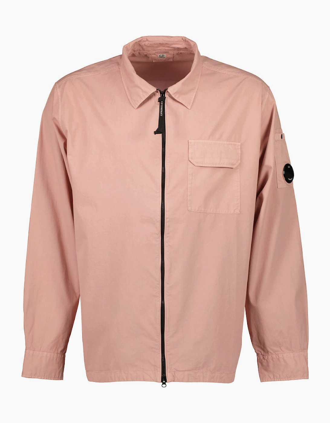 Gabardine Zip Up Lens Overshirt, 5 of 4