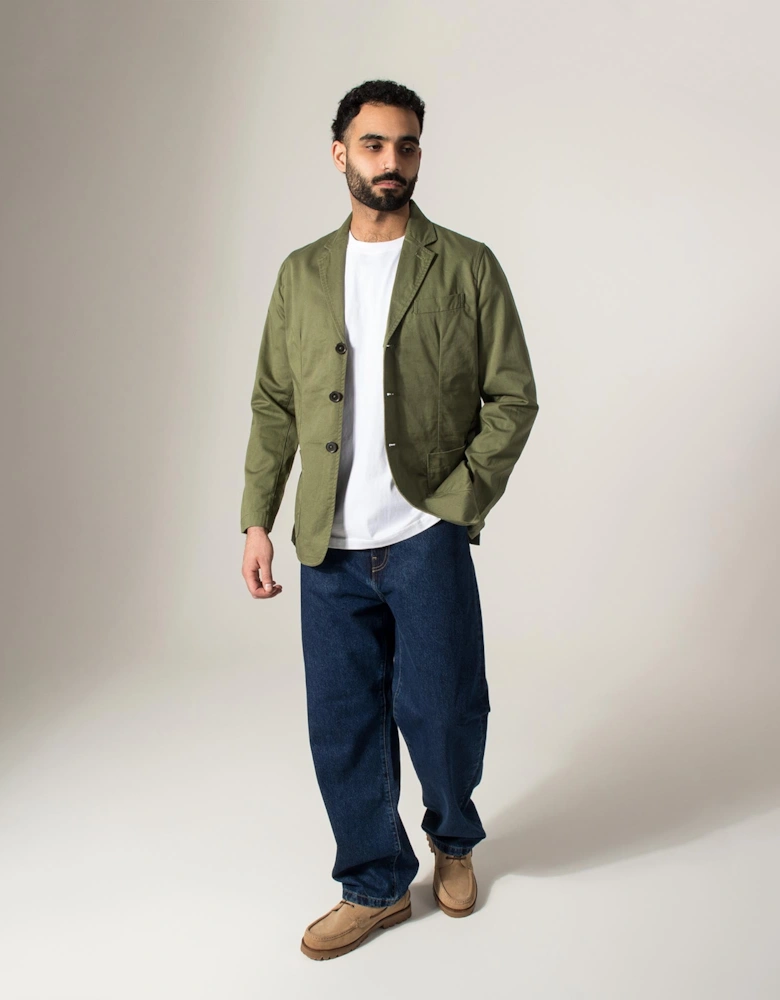 Slim Fit Twill London Jacket