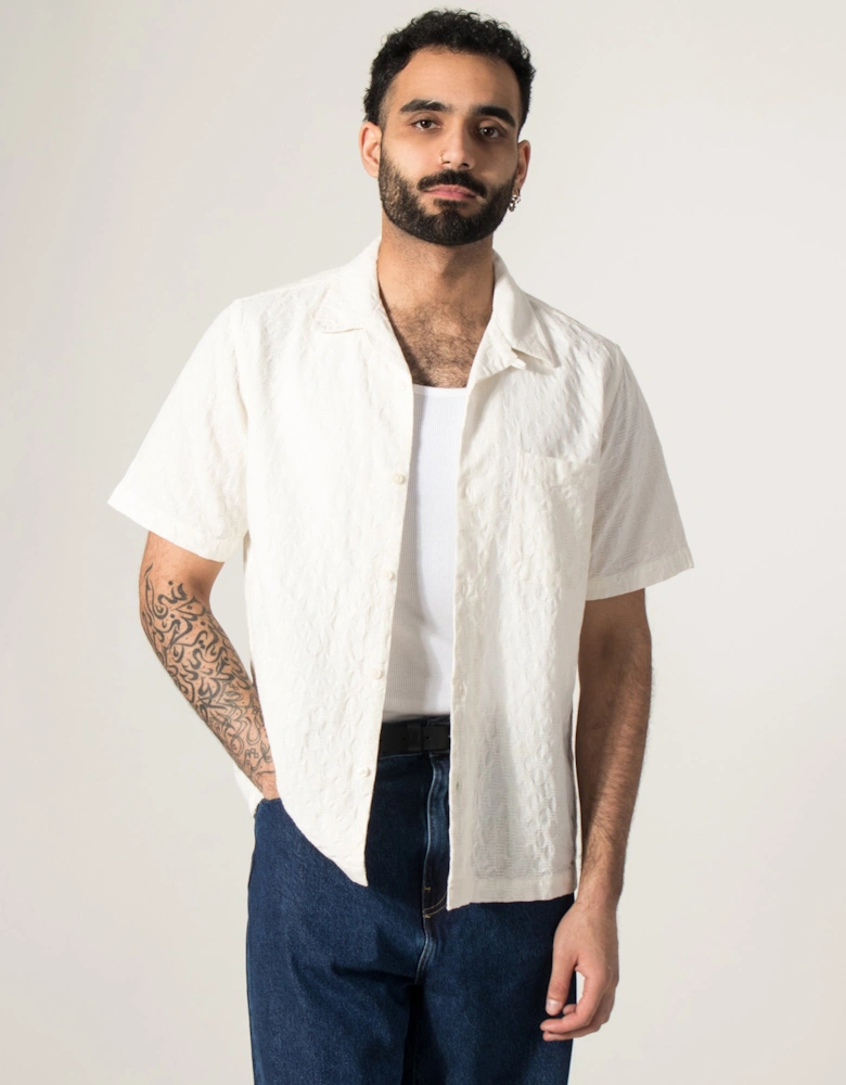 Short Sleeve Seersucker Road Shirt