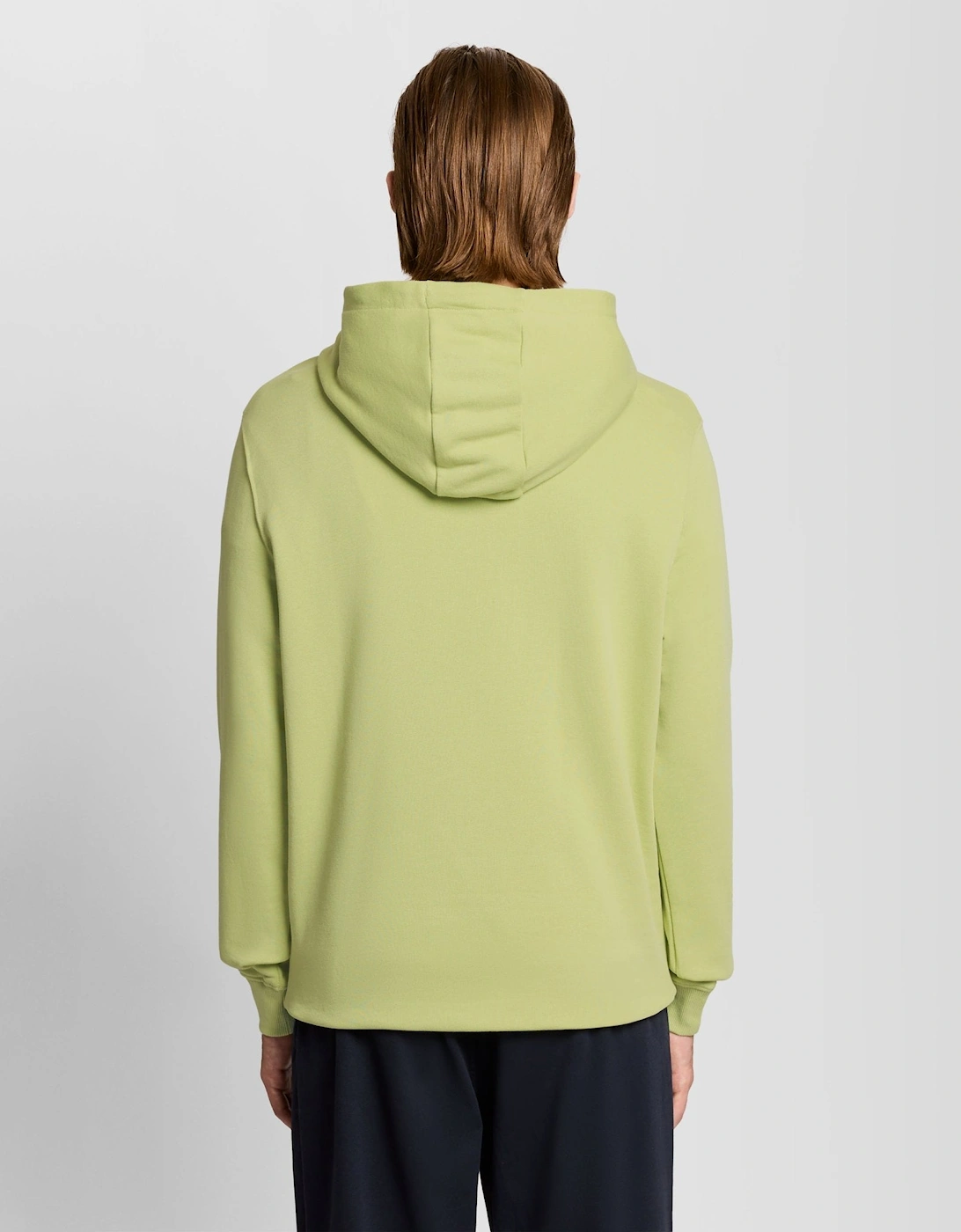 Loopback Cotton Hoodie