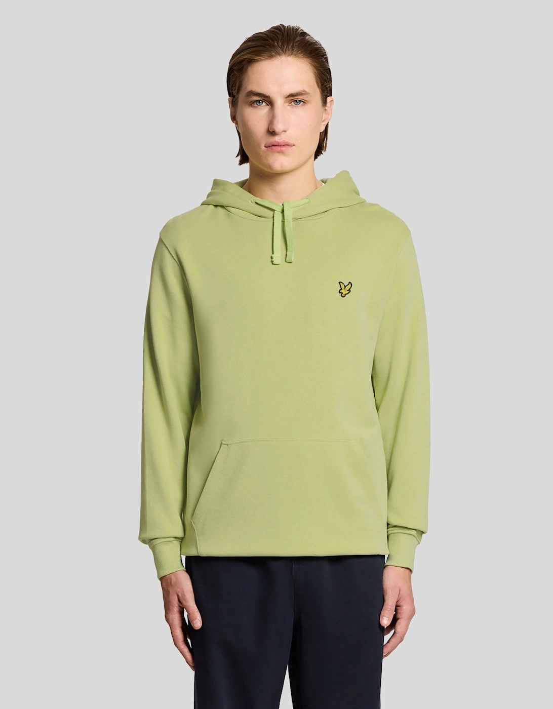 Loopback Cotton Hoodie