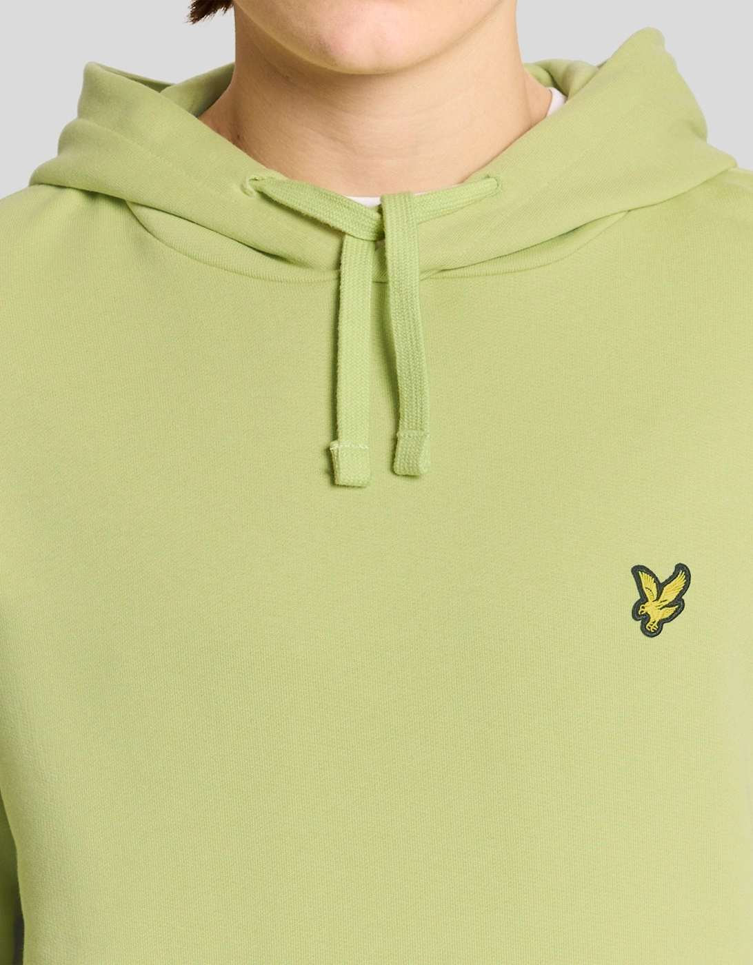 Loopback Cotton Hoodie