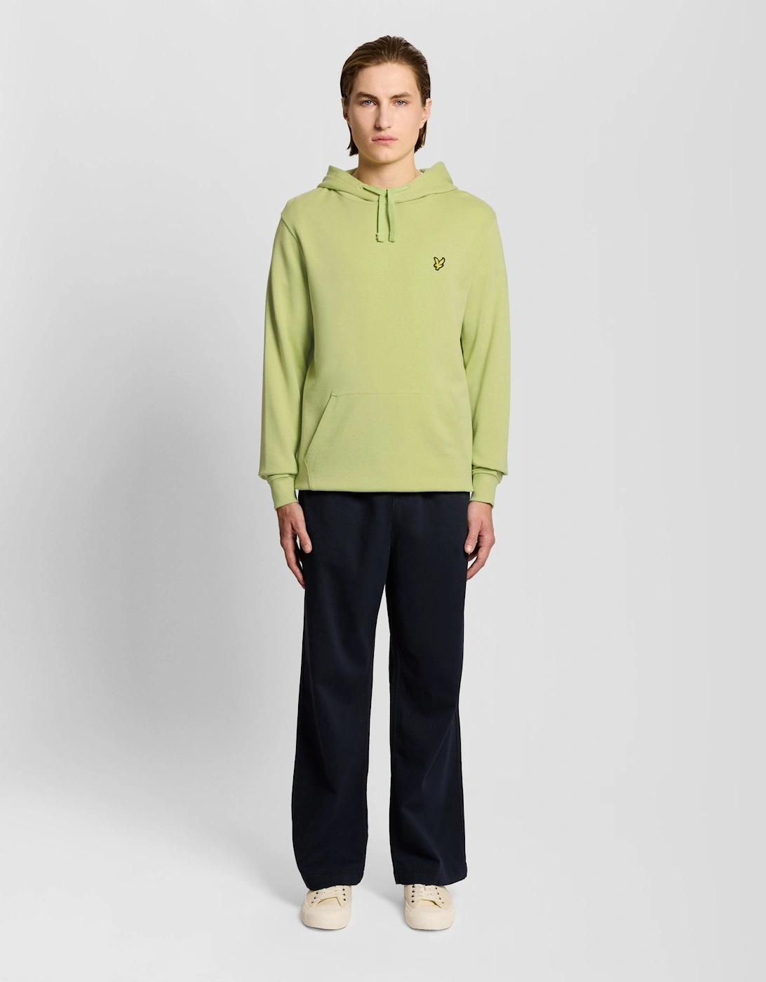 Loopback Cotton Hoodie