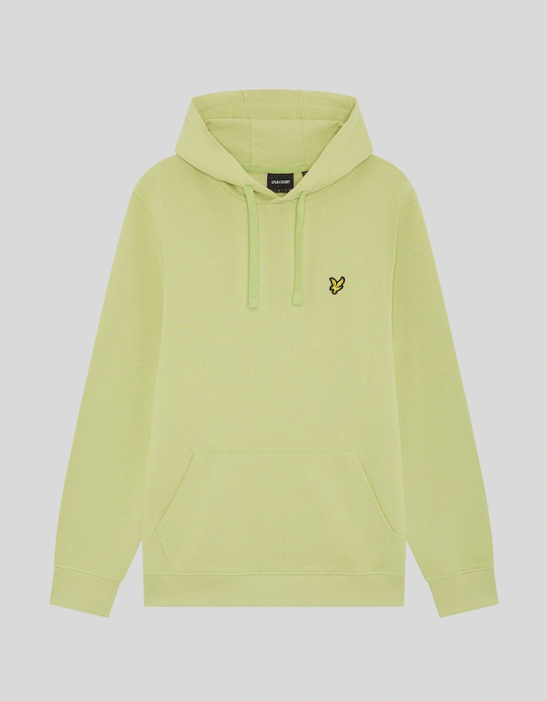 Loopback Cotton Hoodie
