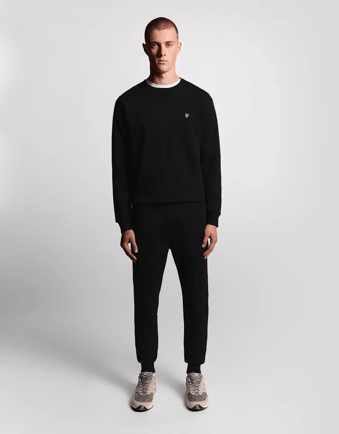 Skinny Fit Cotton Joggers
