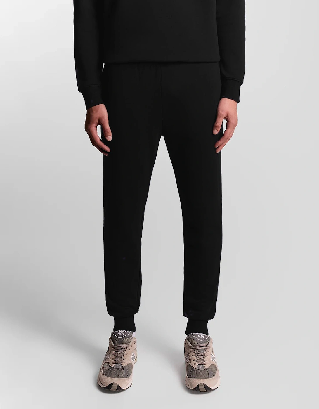 Skinny Fit Cotton Joggers