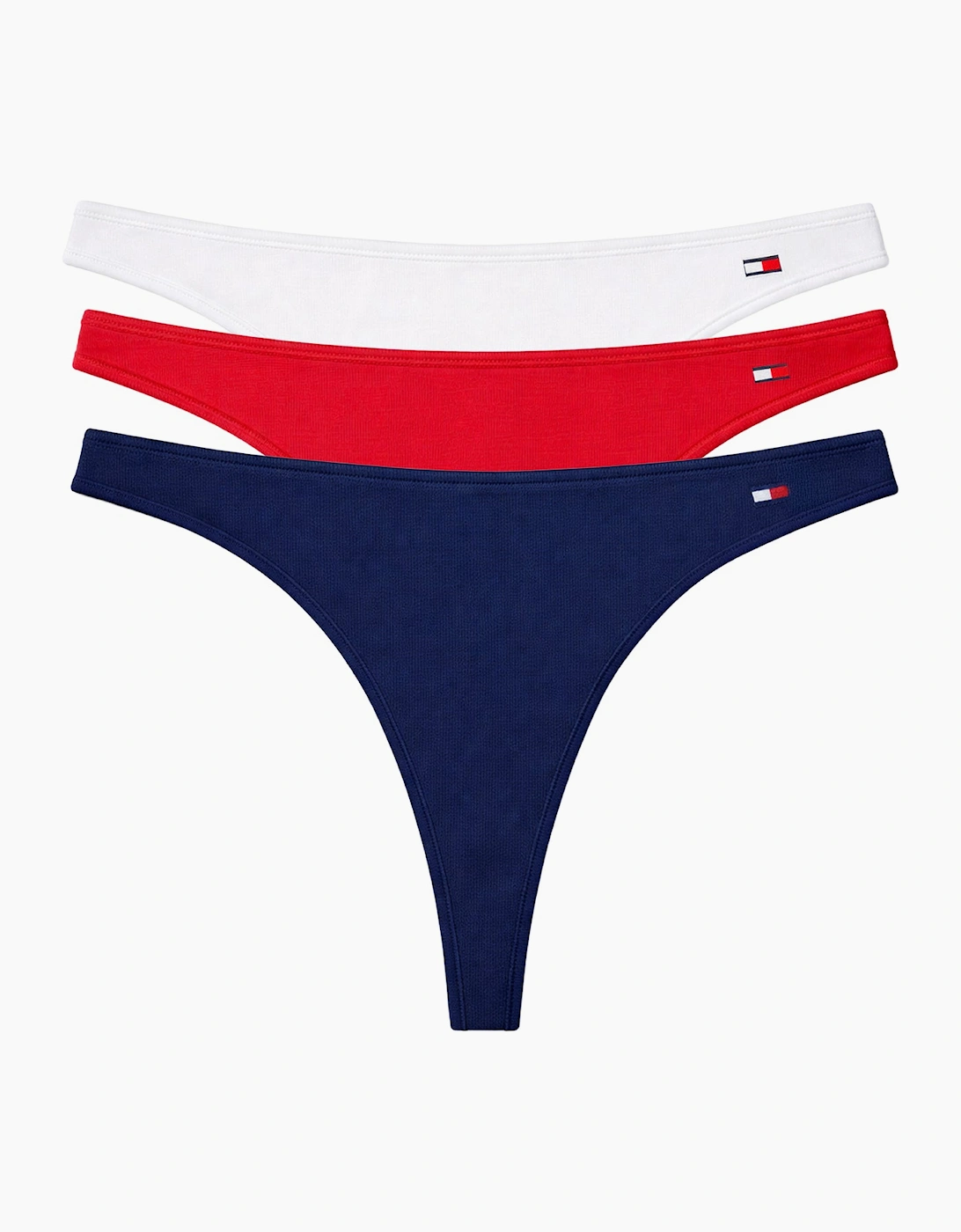 Tommy Hilfiger DIPPED THONG Womens Thong Multicoloured