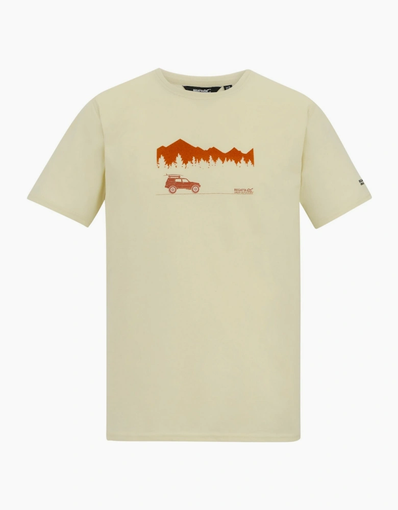 Regatta Mens Cline IX Wilderness T-Shirt