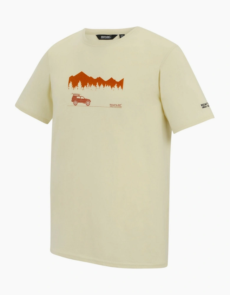 Regatta Mens Cline IX Wilderness T-Shirt