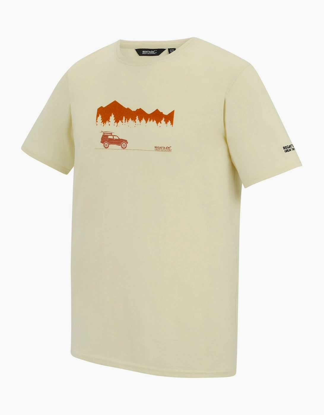 Regatta Mens Cline IX Wilderness T-Shirt