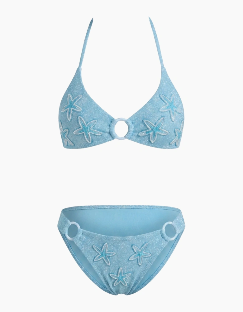 Mia's Marina Bikini Bottom Multi Colour in stock