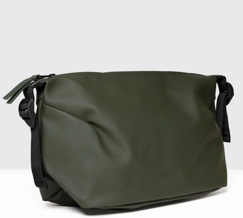 Rains Hilo Wash Bag - 03 Green