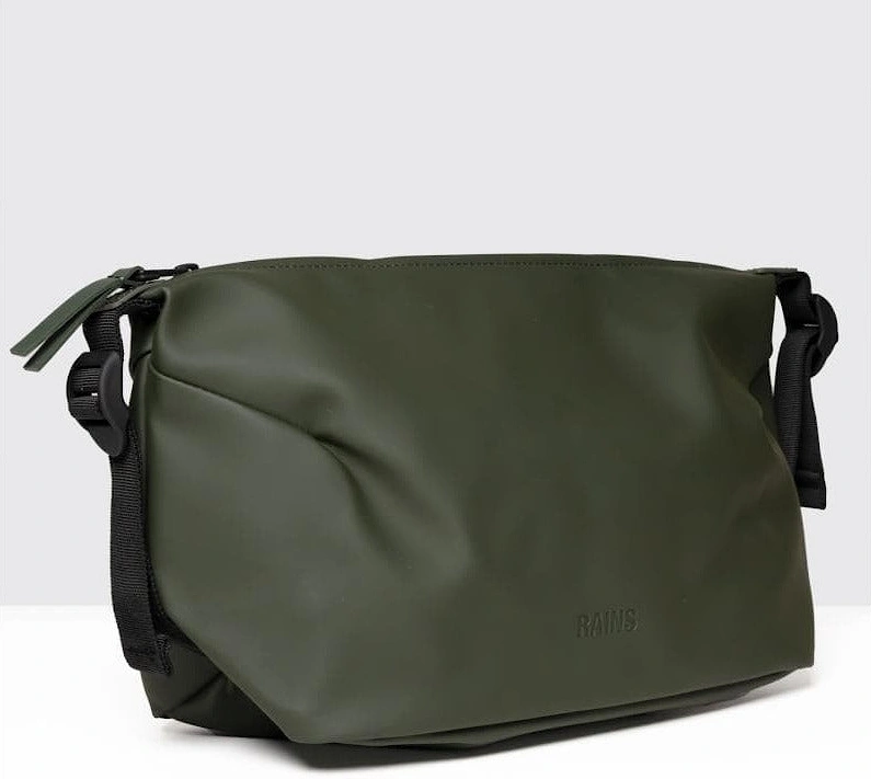 Rains Hilo Wash Bag - 03 Green