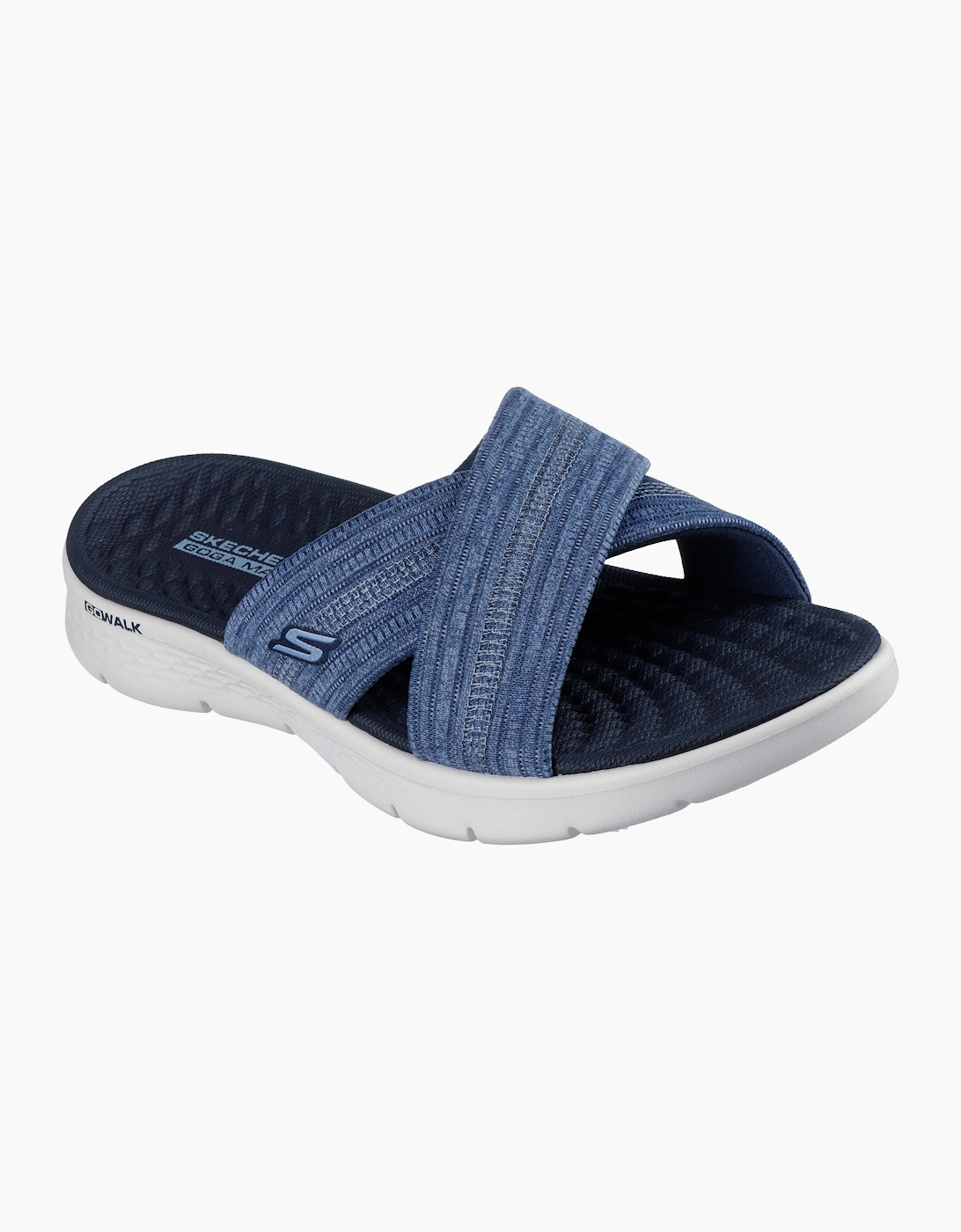 Skechers Womens Go Walk Flex Impress Slides